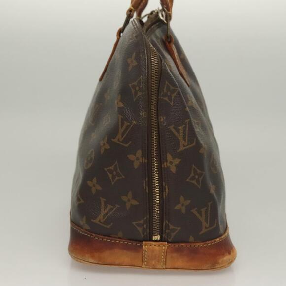 LOUIS VUITTON Monogram Alma Hand Bag M51130 - Picture 5 of 12